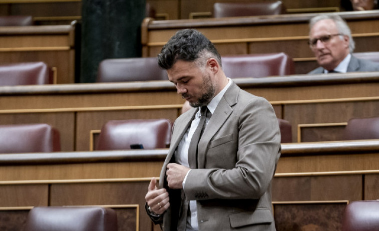 Sectors crítics d'ERC demanen el cap de Rufián i titllen la gestió d'