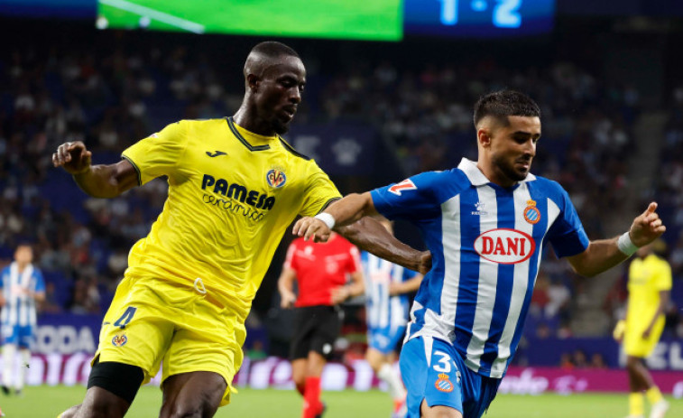 L'Espanyol perd contra el Villarreal amb un Ayoze Pérez estel·lar (1-2)