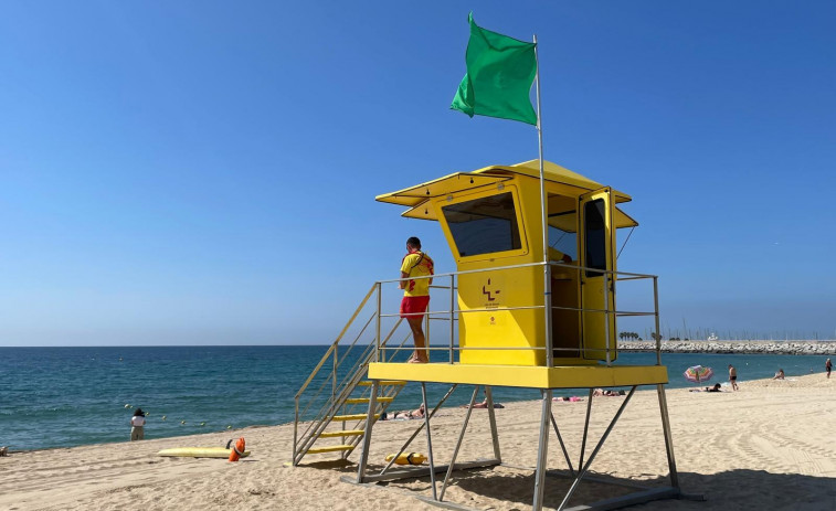 Mataró va registrar un 32% menys d’assistències sanitàries a les platges