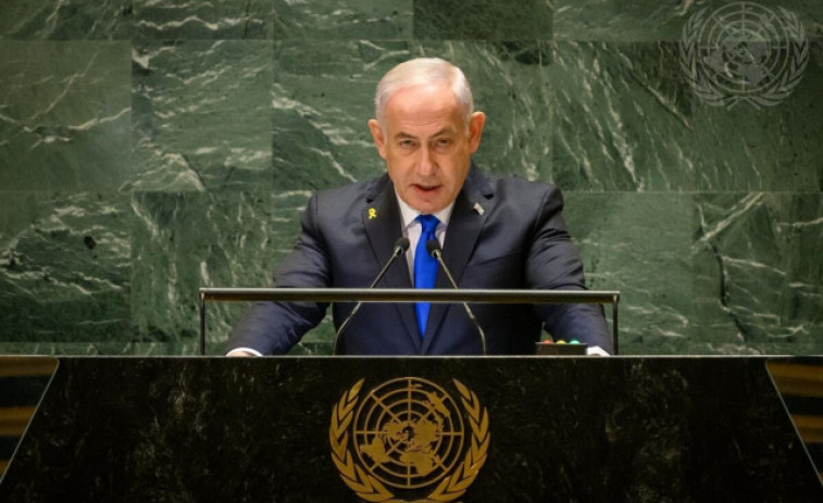 Netanyahu desafia l'ONU: 