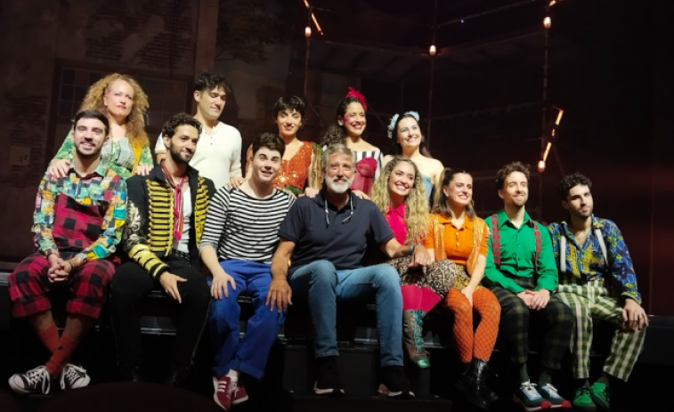 Una nova versió de Godspell inicia a Barcelona la seva gira per Espanya (Poliorama)