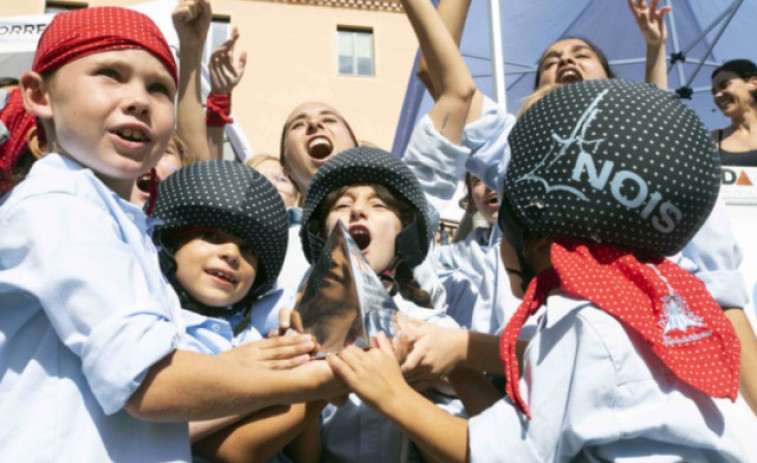 Els Nois de la Torre s'emporten la primera jornada del XXIX Concurs de Castells de Tarragona