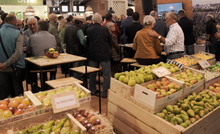 Lleida treu pit del seu potencial agrari a la Fira de Sant Miquel