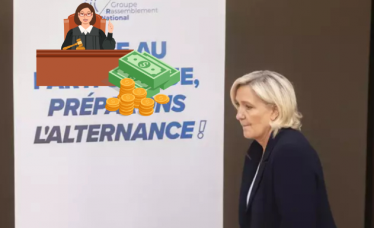 Marine Le Pen serà jutjada per presumpta malversació de fons europeus