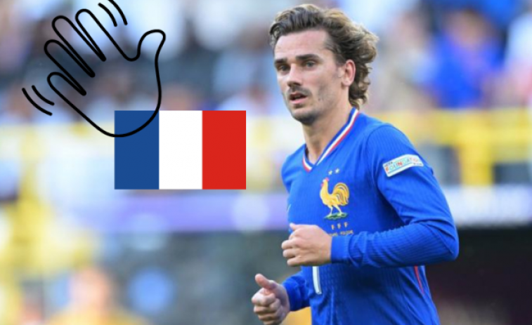 'Au revoir': Griezmann anuncia que es retira de la selecció francesa