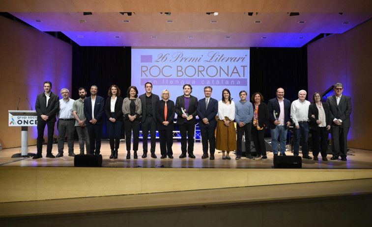 Convocat el Premi Literari Roc Boronat en llengua catalana per l'ONCE Catalunya