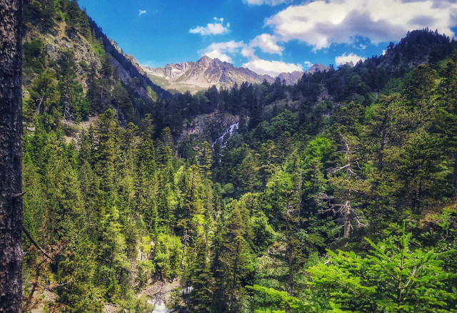 Un excursionista cau des de 150 metres al Parc Natural Posets-Maladeta