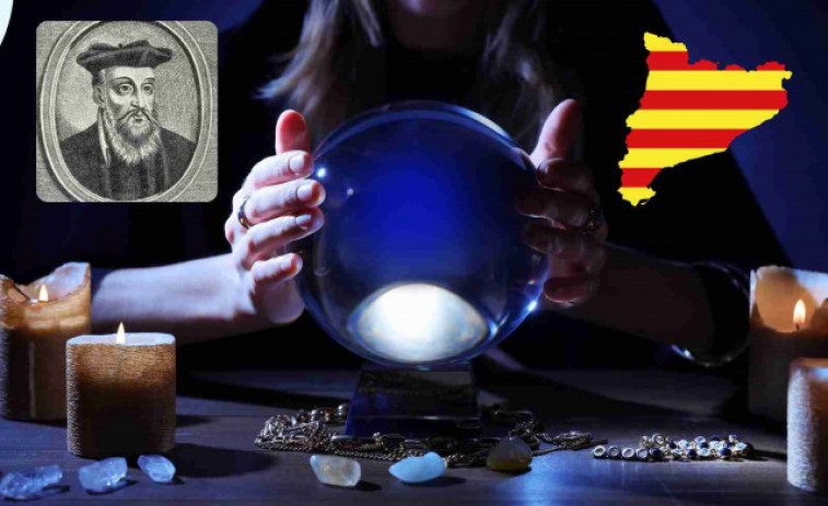 Una profecia de Nostradamus per al 2025 és especialment tràgica per al futur de Catalunya