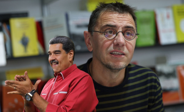 Monedero acudeix a un congrés antifeixista en què va participar Nicolás Maduro