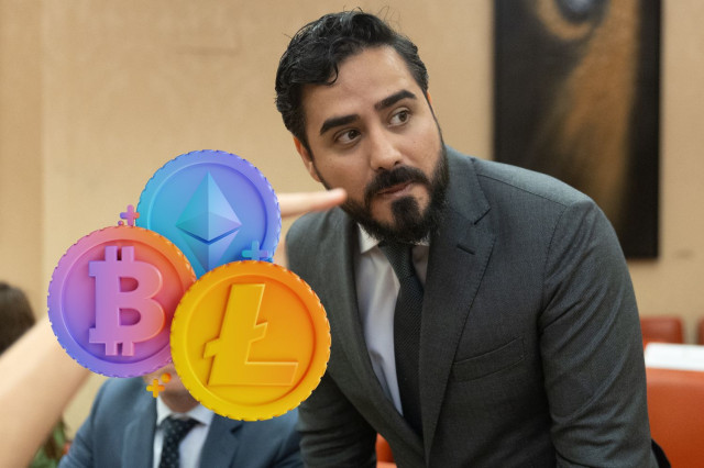 'Cryptospain' va pagar suposadament 100.000 euros a Alvise Pérez per obtenir favors futurs