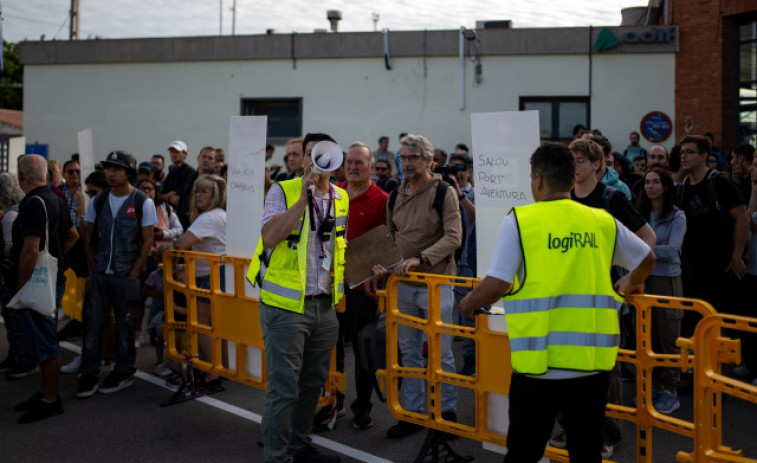 Renfe millorarà la senyalització i la megafonia a l'operatiu pel tall ferroviari a Tarragona