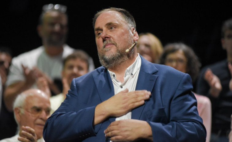 Junqueras asegura que la ERC que salga del congreso tendrá que 