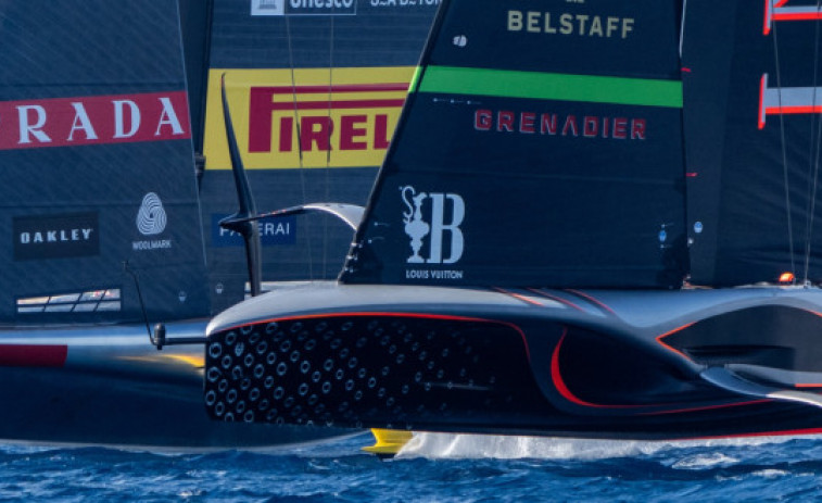 Màxima emoció a la Louis Vuitton Cup: INEOS i Luna Rossa segueixen empatats (4-4)