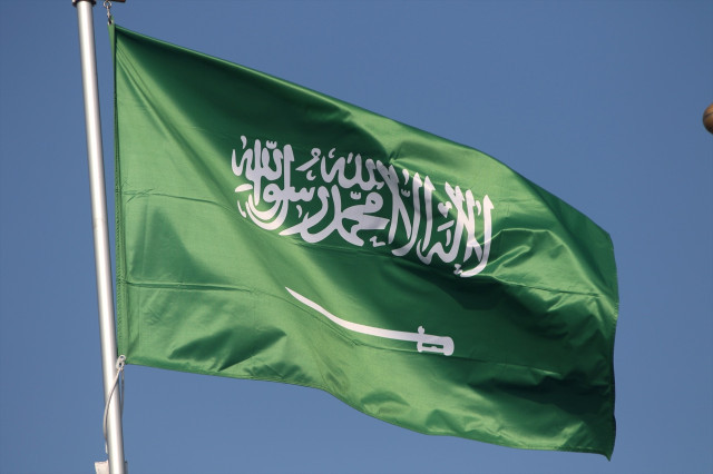 EuropaPress 6249886 bandera arabia saudi