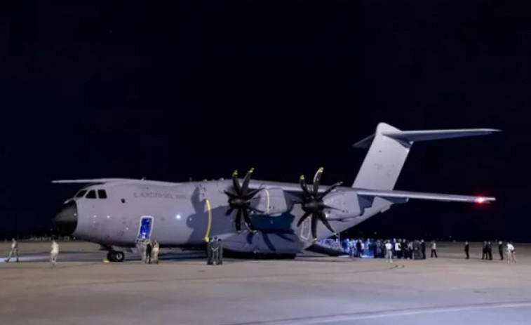 Un dels dos avions de l'Exèrcit espanyol ja ha arribat al Líban