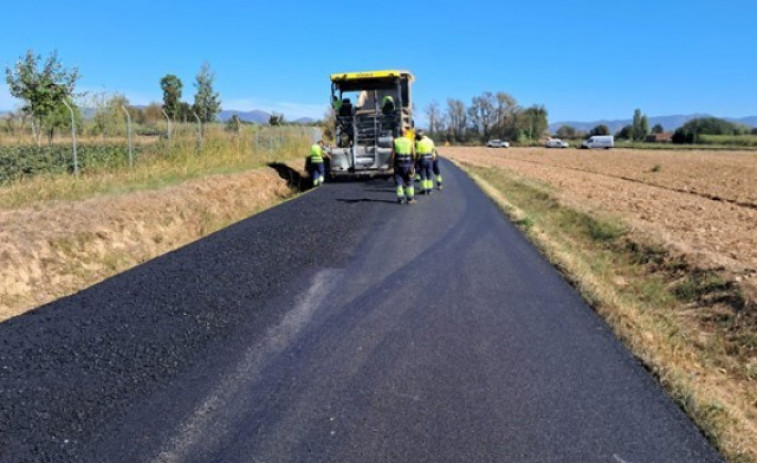 Arrenquen les obres de millora de la C-252 entre Figueres i Garriguella