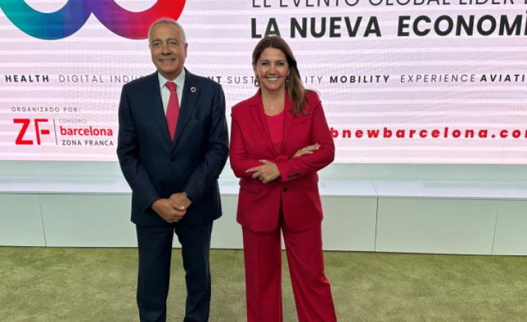 VÍDEO: Tot llest per a la 5a edició del Barcelona New Economy Week (BNEW)