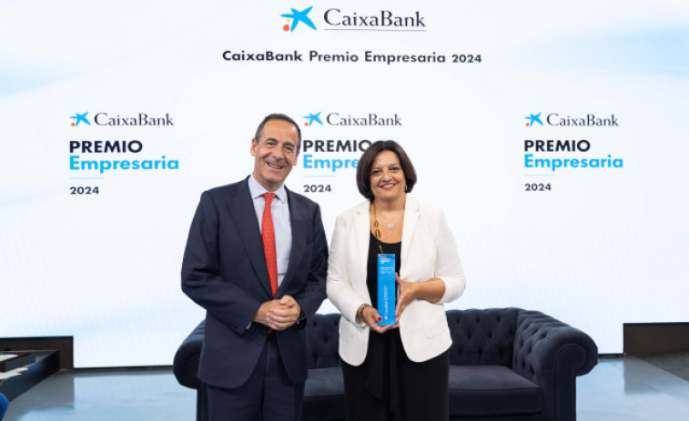 Judith Viader, CEO de Frit Ravich, guanya el 'CaixaBank Premi Empresària' 2024