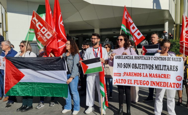 Les CCOO responsabilitzen els Estats Units del 