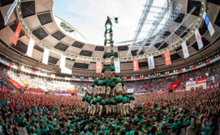 VÍDEO: Els Castellers de Vilafranca, guanyadors del 29è Concurs de Castells de Tarragona