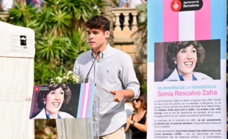 Barcelona homenatja la dona trans assassinada per neonazis el 1991