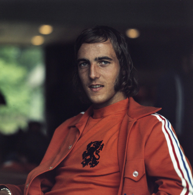 Koppen Nederlandse voetballers Johan Neeskens Bestanddeelnr 2549535