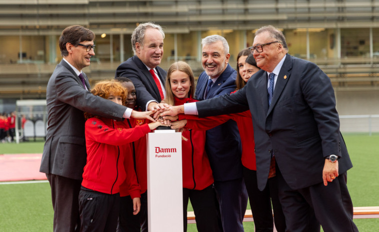 VÍDEO | Un somni fet realitat: inaugurada la Ciutat Esportiva del CF Damm