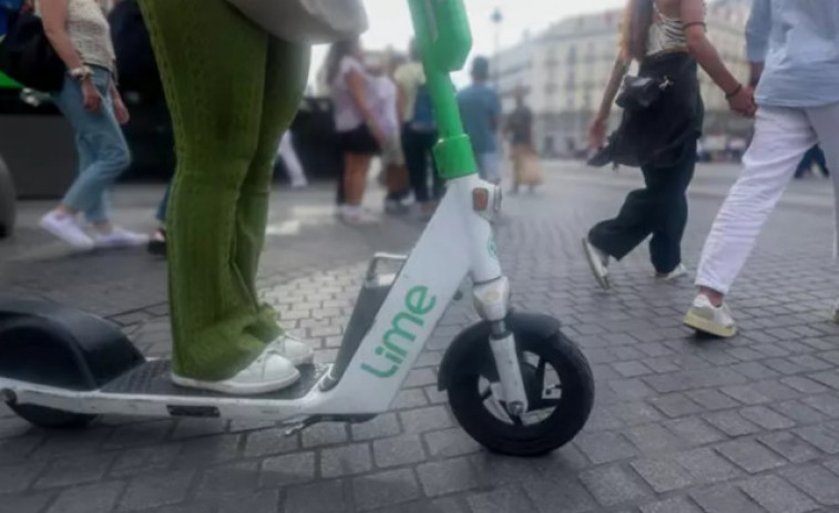 Madrid posa data a l'adéu dels patinets de lloguer