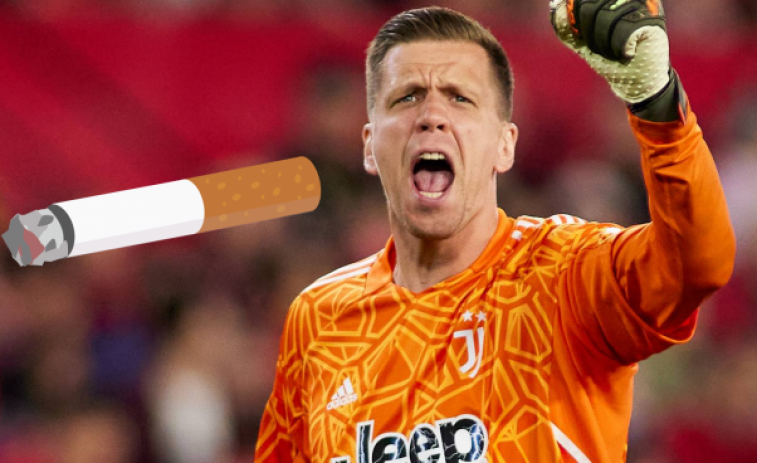 Szczesny, en estat pur: 