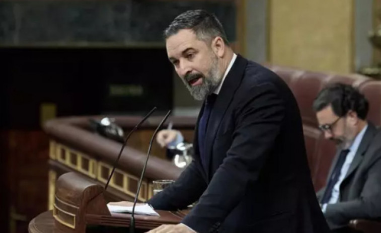 Abascal demana disculpes per vot de Vox a la normativa de rebaixa de penes a etarres