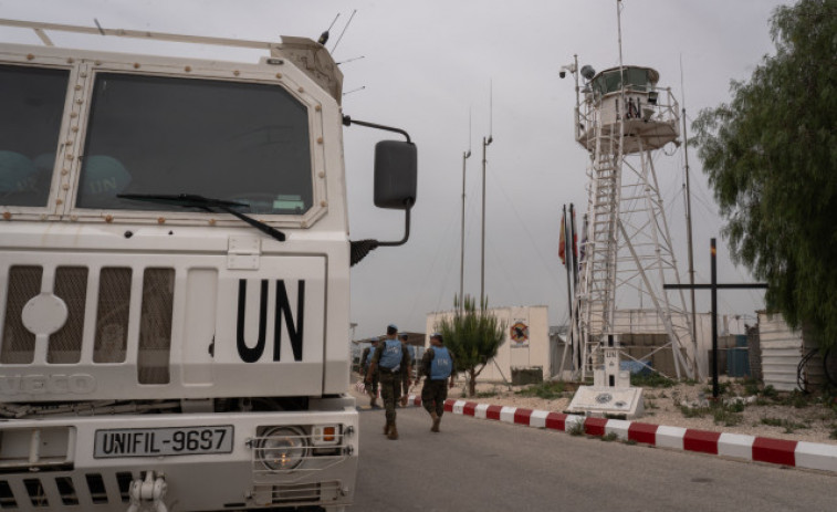 Dos militars de l'ONU, ferits per un atac israelià al sud del Líban