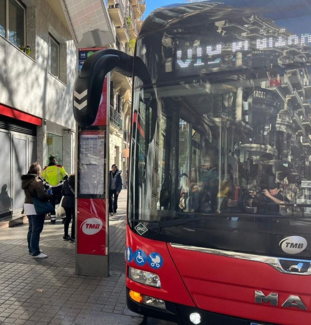 Dos detinguts en un dispositiu per evitar robatoris al transport públic de Barcelona