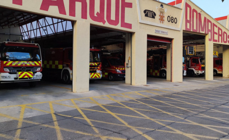 Extingit un incendi declarat en un bloc de pisos a Múrcia