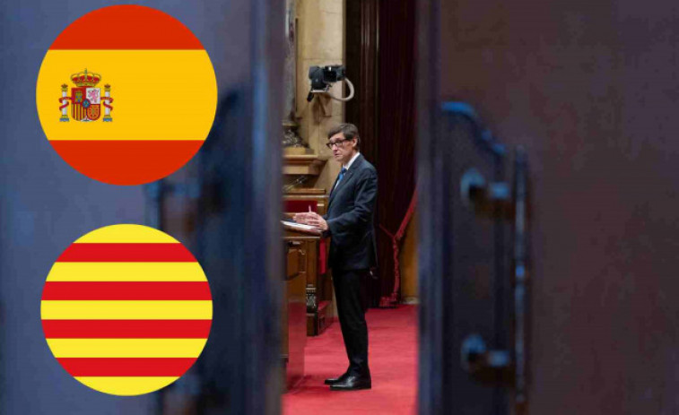 Salvador Illa trenca 14 anys d'absència catalana al 12 d'octubre: un gest de normalitat democràtica