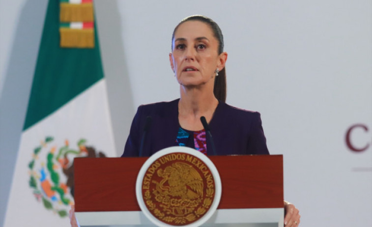 Sheinbaum segueix amb la retòrica d'AMLO: insta Espanya a fer servir el 12 d'octubre per demanar perdó