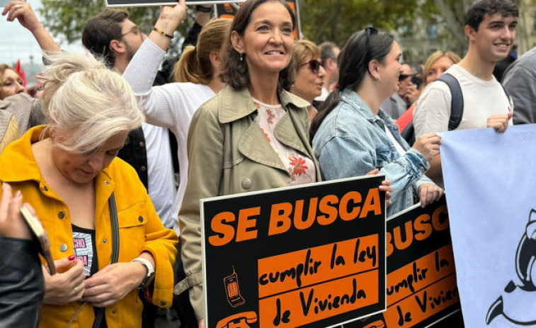 Unes 22.000 persones surten als carrers de Madrid contra els preus del lloguer i amenacen amb impagaments