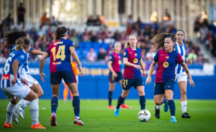 El Barça passa per sobre de l'Espanyol (7-1) en una segona part espectacular