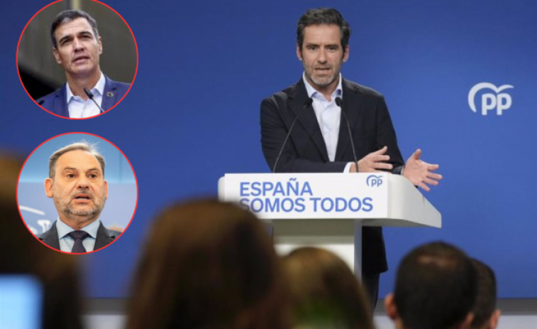 El PP es querella contra el PSOE per finançament il·legal, suborn i tràfic d'influències al Cas Koldo