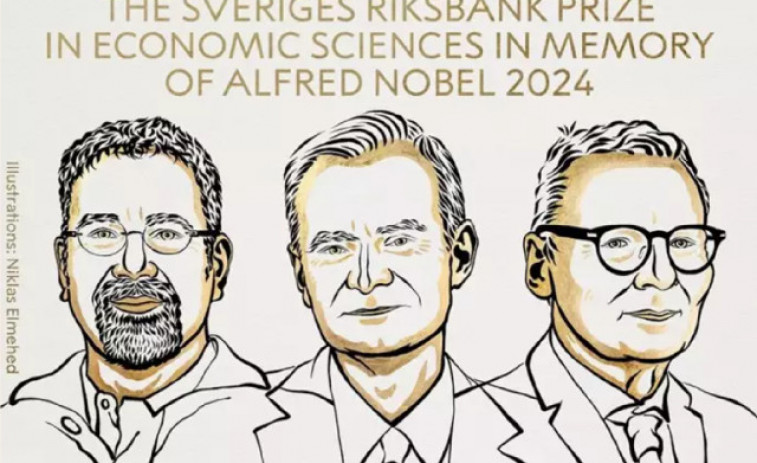 Daron Acemoglu Acemoglu, Simon Johnson i James A. Robinson guanyen el Nobel d'Economia