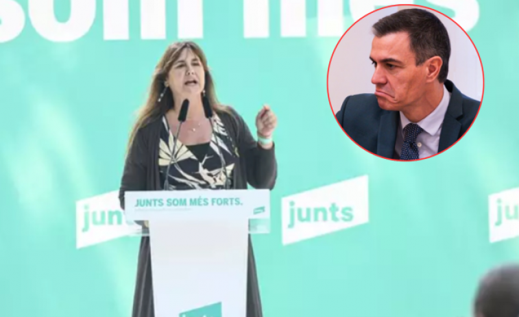 Votaria Junts a favor d'una moció de censura del PP al PSOE?