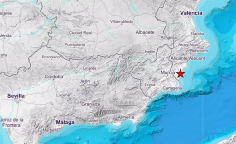 Terratrèmol de magnitud 2,1 a Los Montesinos (Alacant)