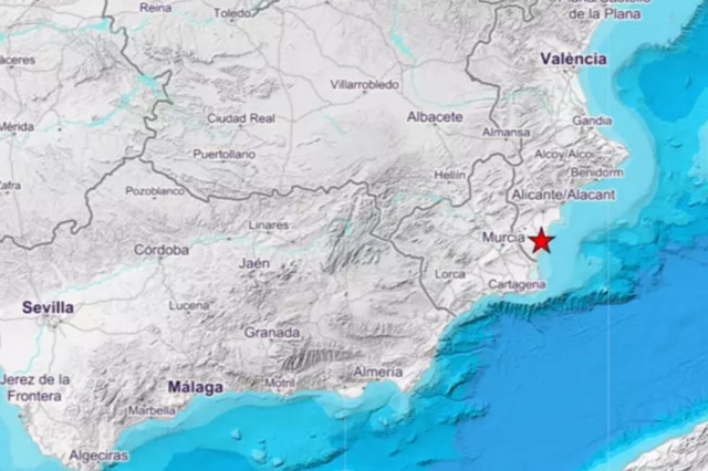 Terratrèmol de magnitud 2,1 a Los Montesinos (Alacant)