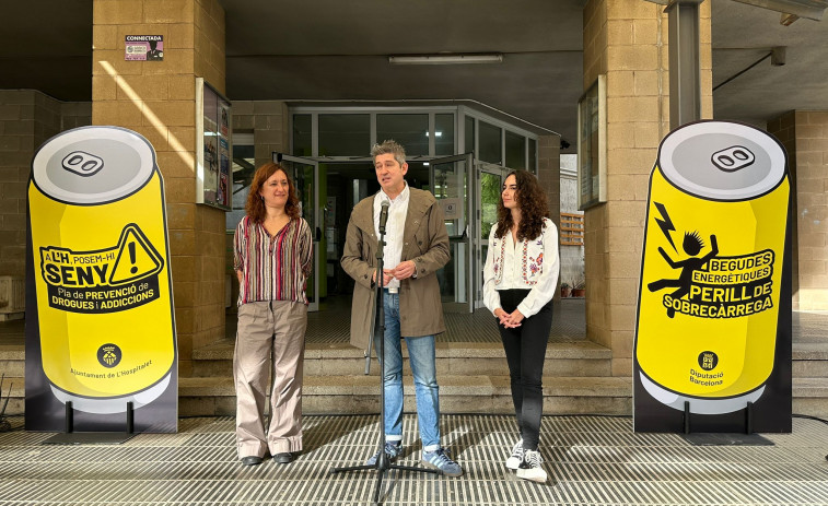 L'Hospitalet estrena una campanya per reduir el consum abusiu de les begudes energètiques