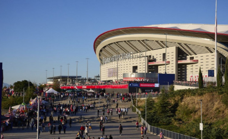 La dura proposta de càstig d'Antiviolència al Metropolitano pels incidents al derbi