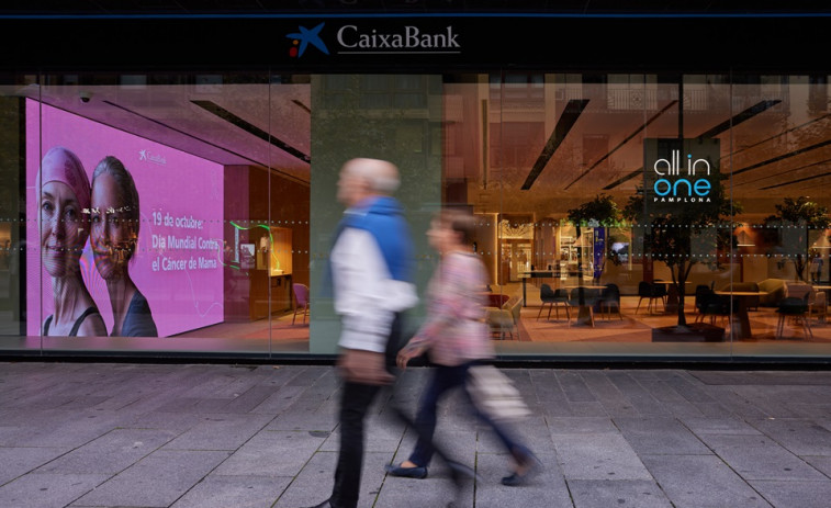 CaixaBank llança una campanya de sensibilització sobre el càncer de mama