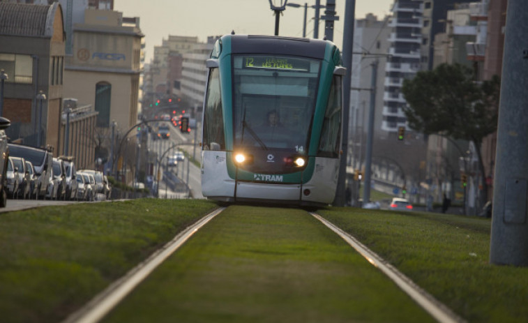 Posen data a la inauguració del tramvia entre Glòries i Verdaguer