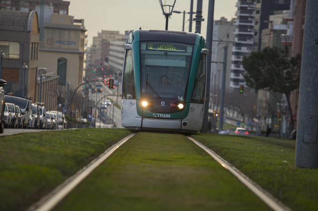 EuropaPress 5483820 tranvia trambaix 1