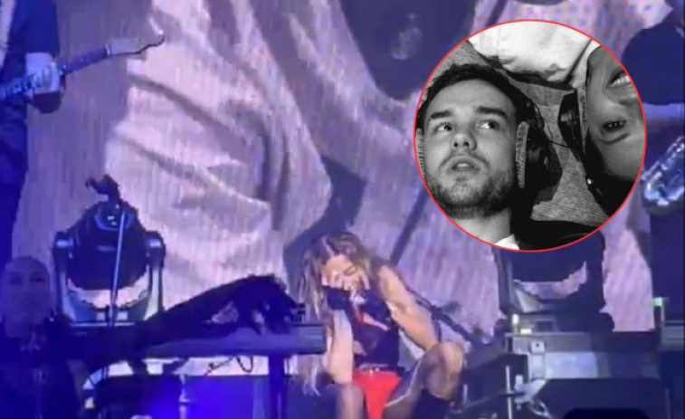 Rita Ora, destrossada a l'escenari per la mort de Liam Payne: 