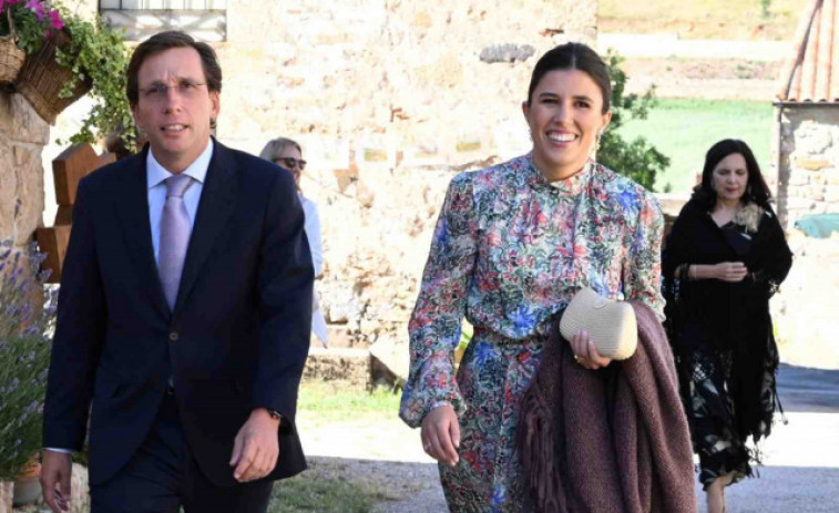 La notícia sobre l'embaràs de José Luis Martínez-Almeida i Teresa Urquijo és falsa