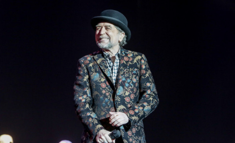 Joaquín Sabina s'acomiada amb 'Un último vals'